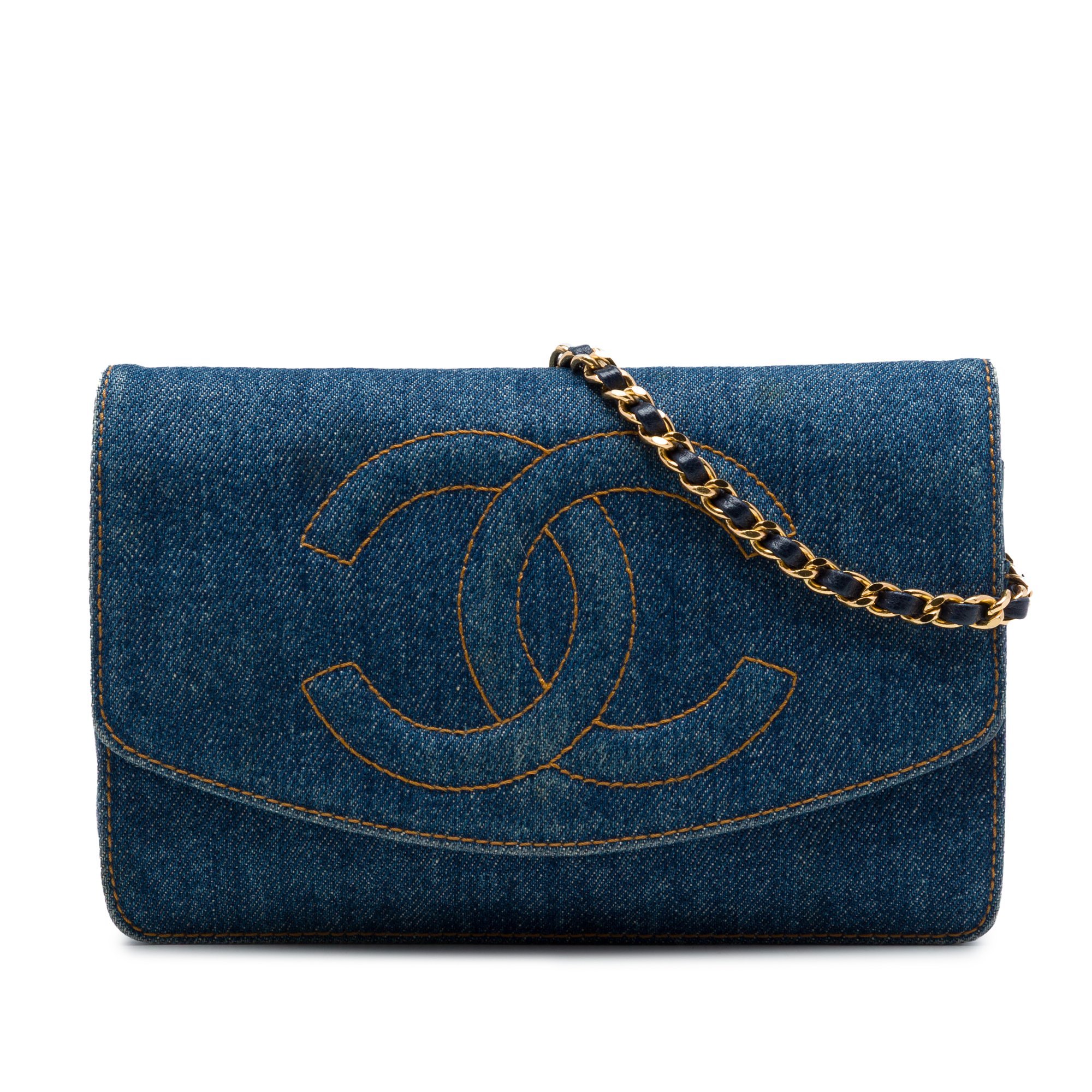 Wallet On Chain cloth handbag