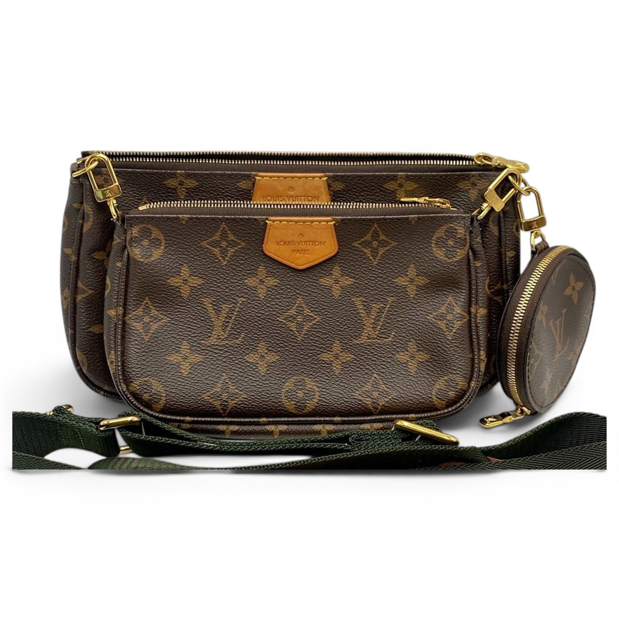 Multi Pochette Accessoires leather crossbody bag