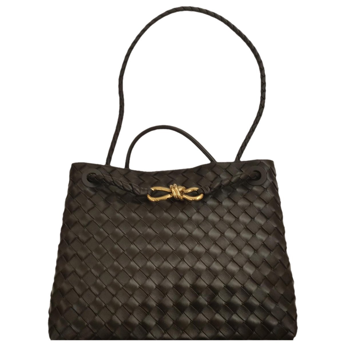 Bottega Veneta Andiamo leather handbag