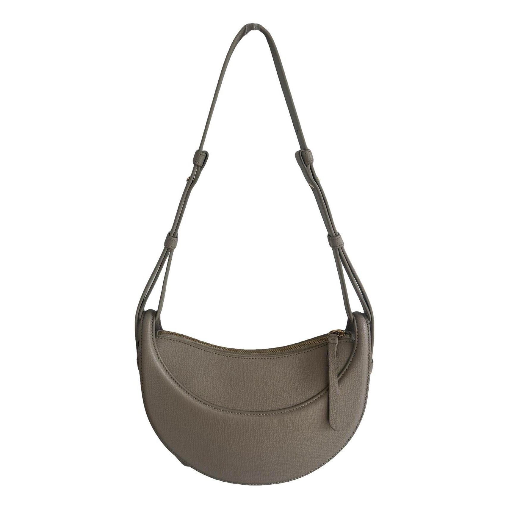 Numéro Dix leather handbag