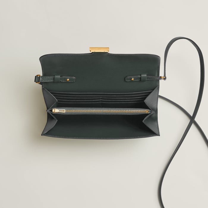 Vert Mangrove Constance to Go Wallet
