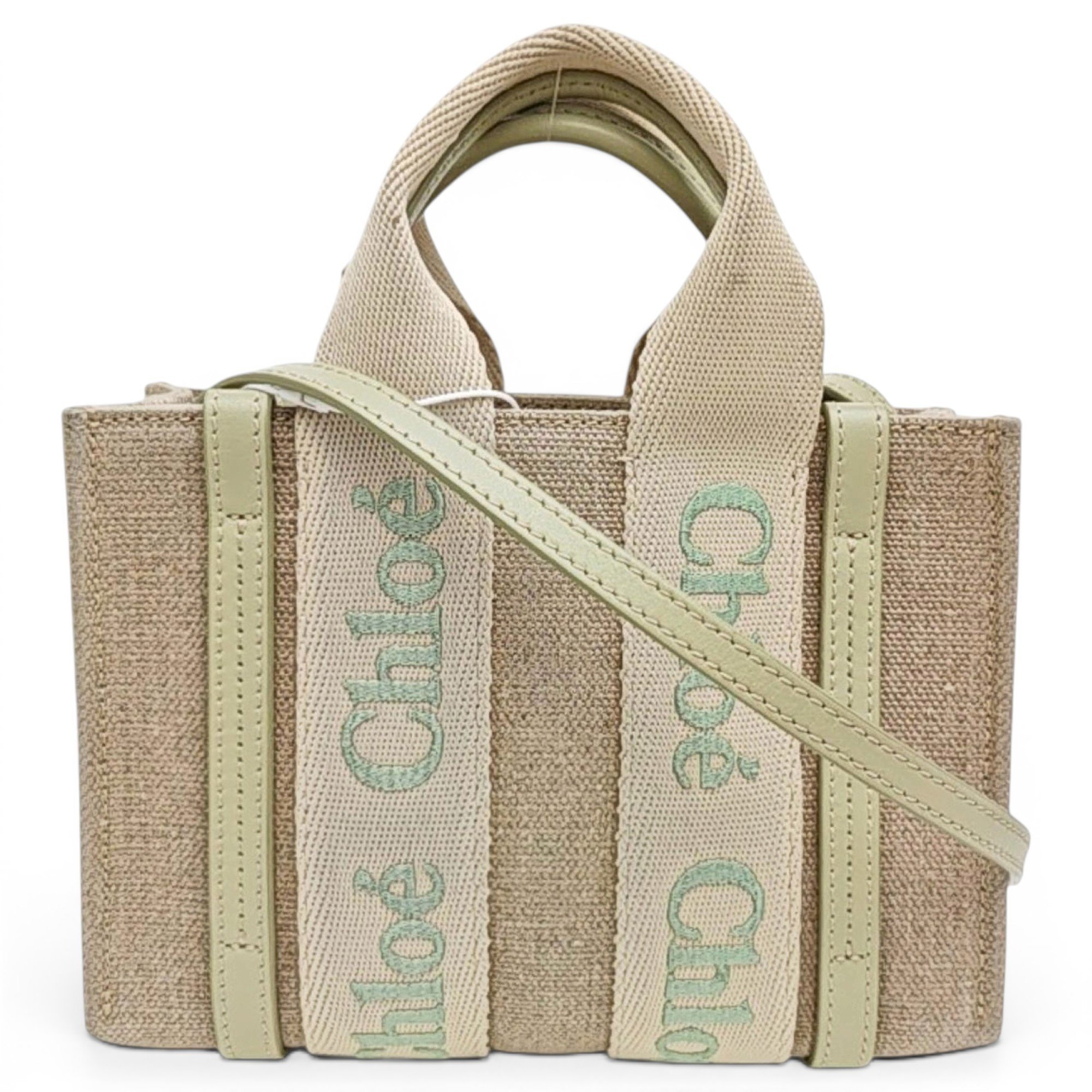 Woody cloth mini bag