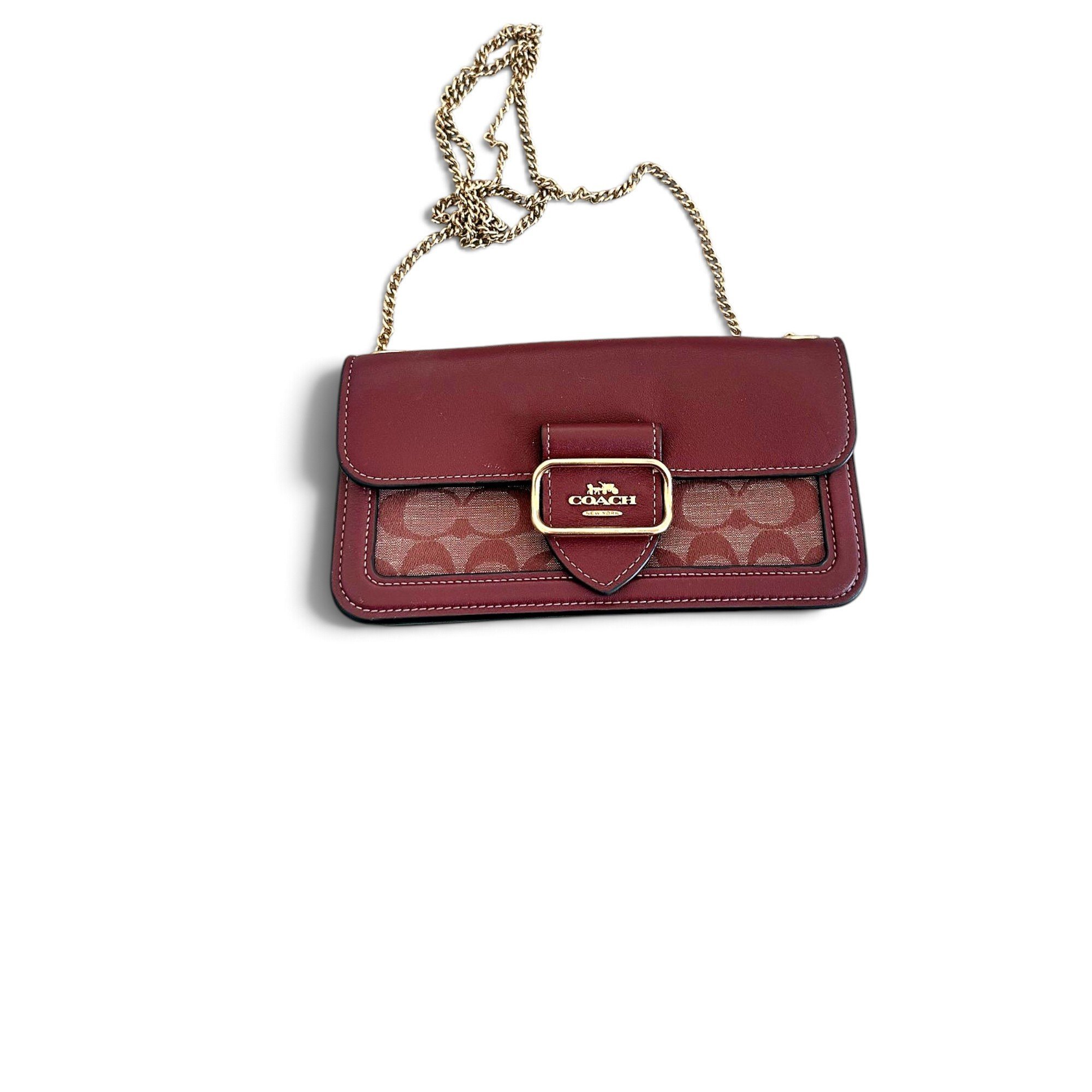 Leather crossbody bag