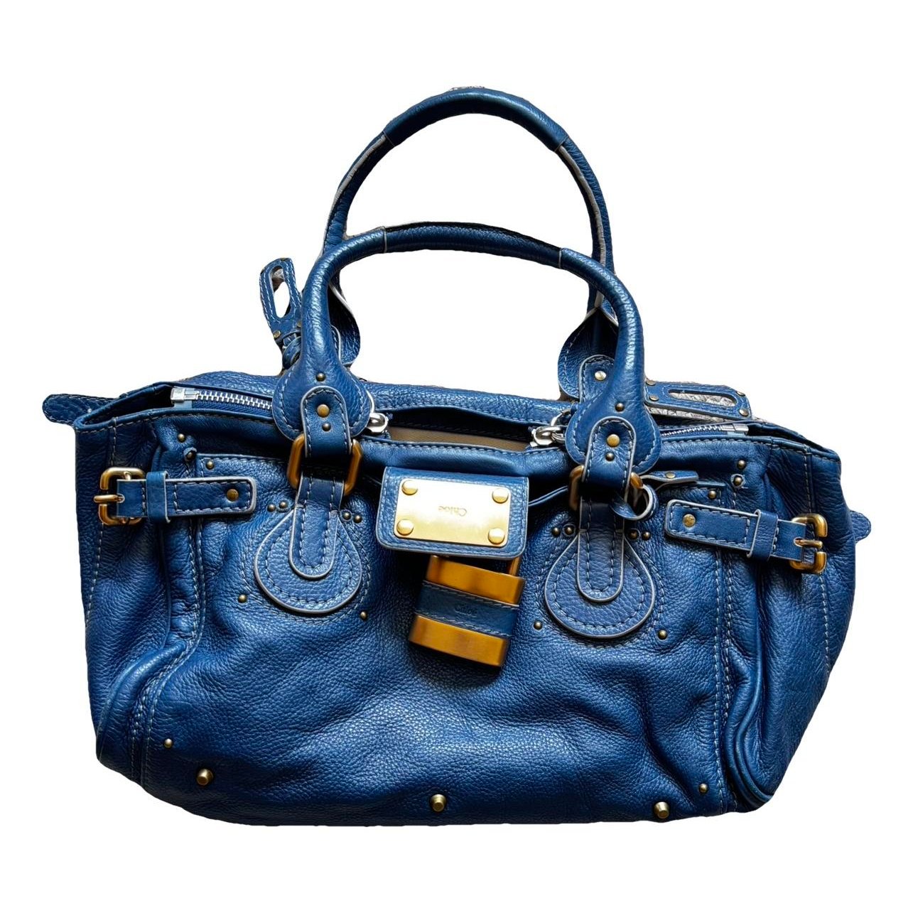 Paddington leather handbag