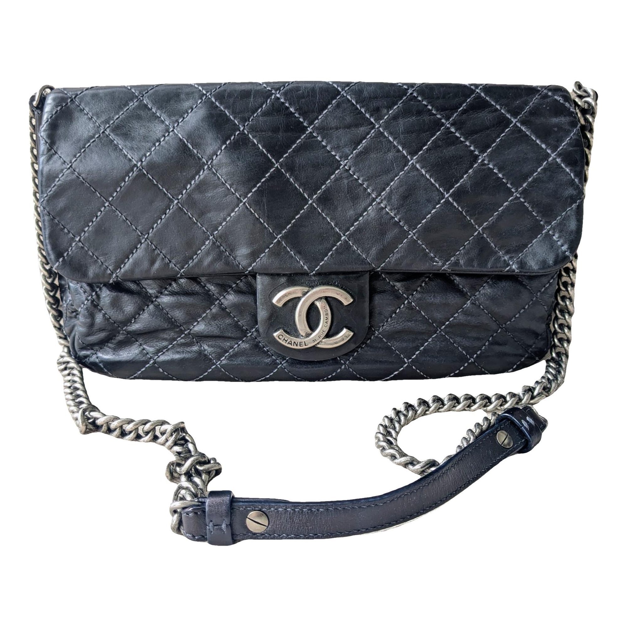 Timeless/Classique leather handbag