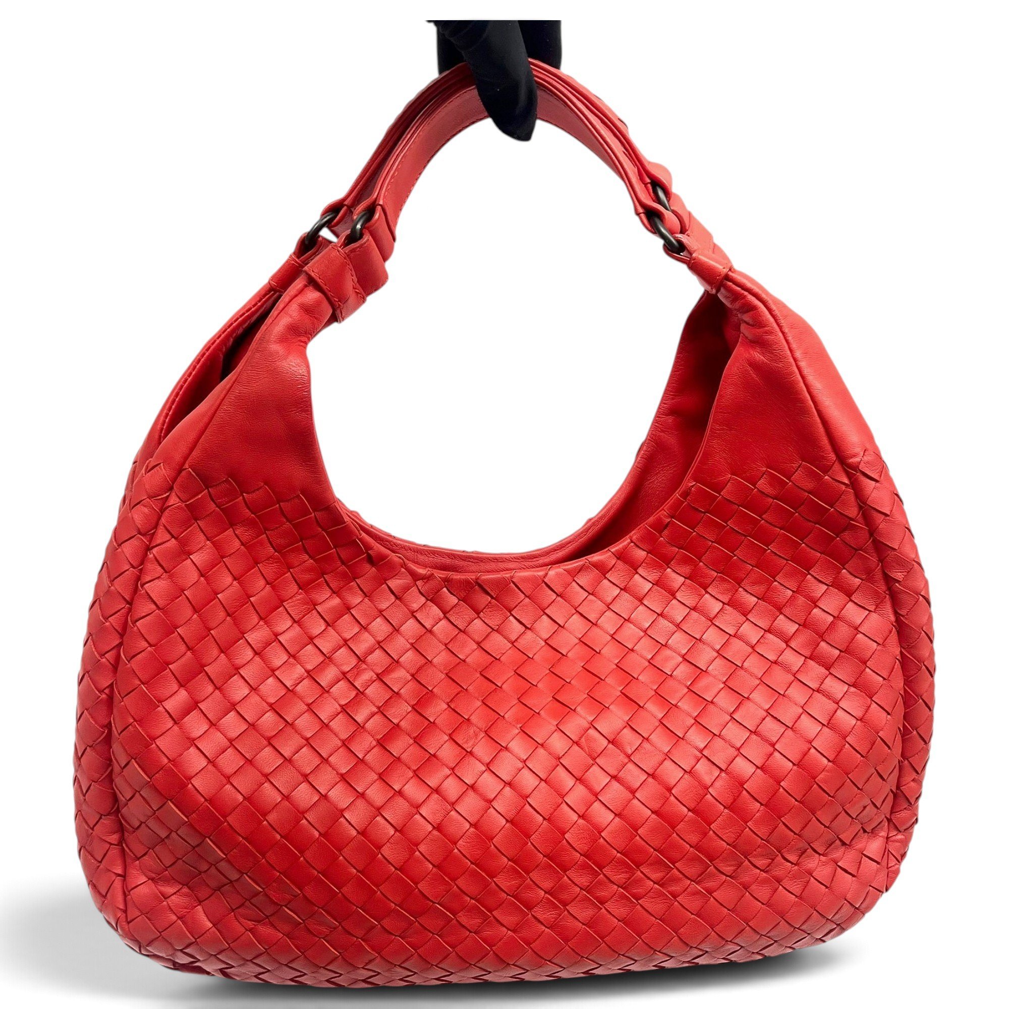 Campana leather handbag