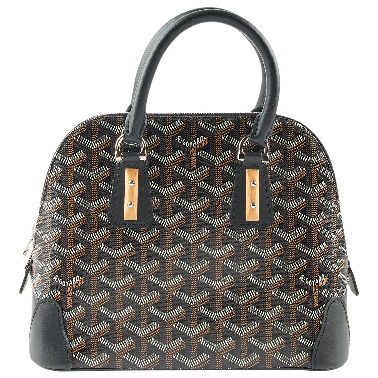 Vendôme leather handbag