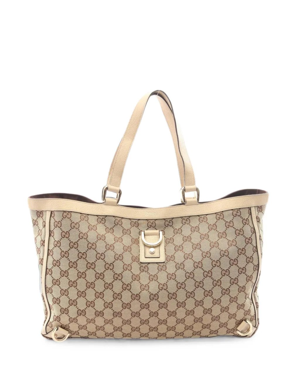 Abby GG canvas tote bag