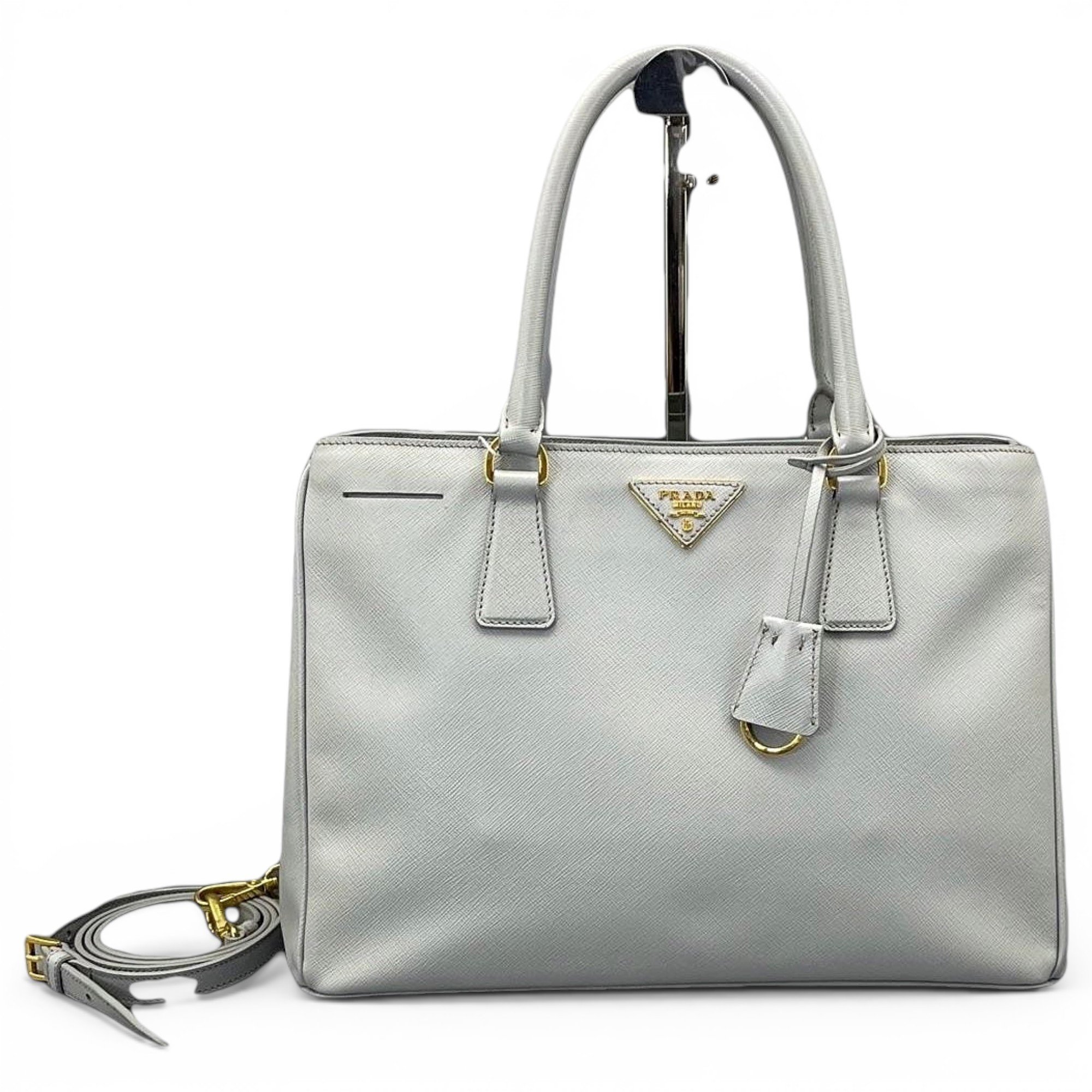 Galleria leather handbag