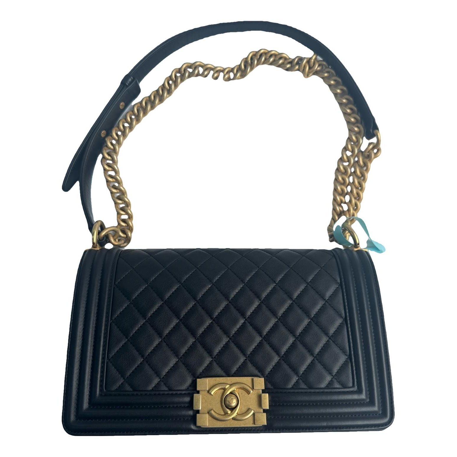 Boy leather crossbody bag