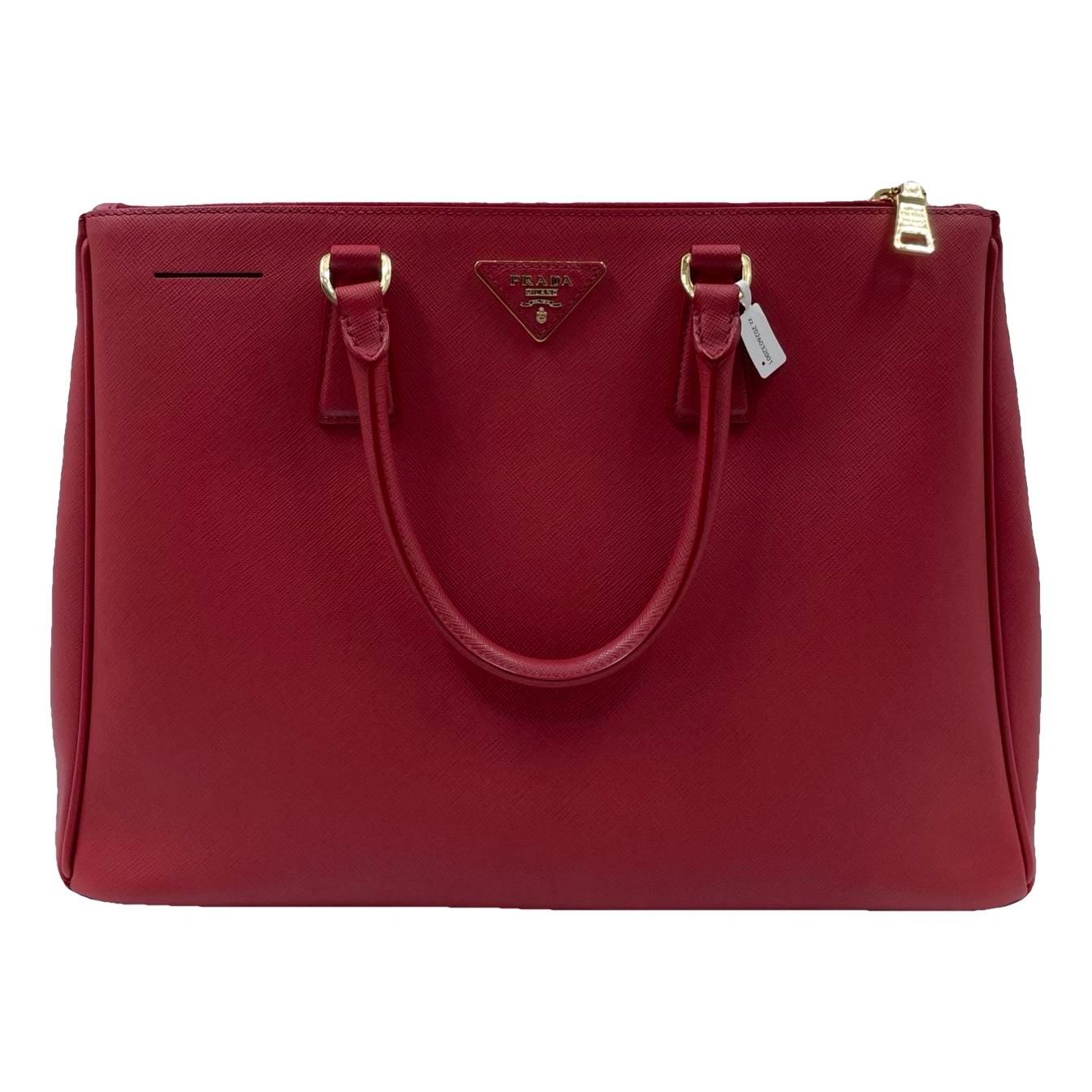 Galleria leather handbag