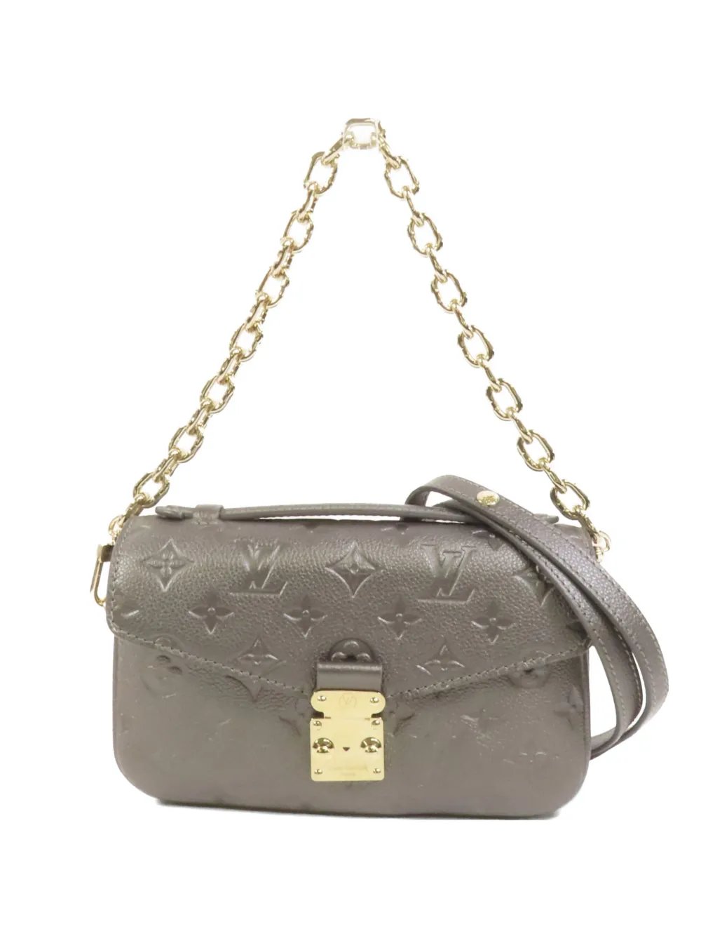 Pochette Métis East West calfskin handbag