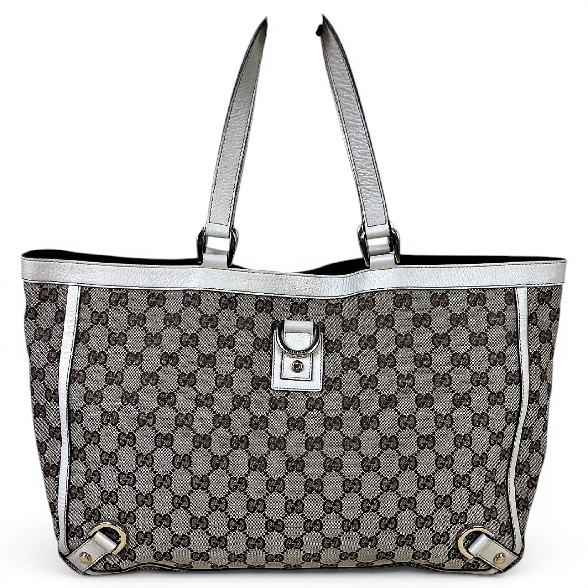 Abbey leather tote