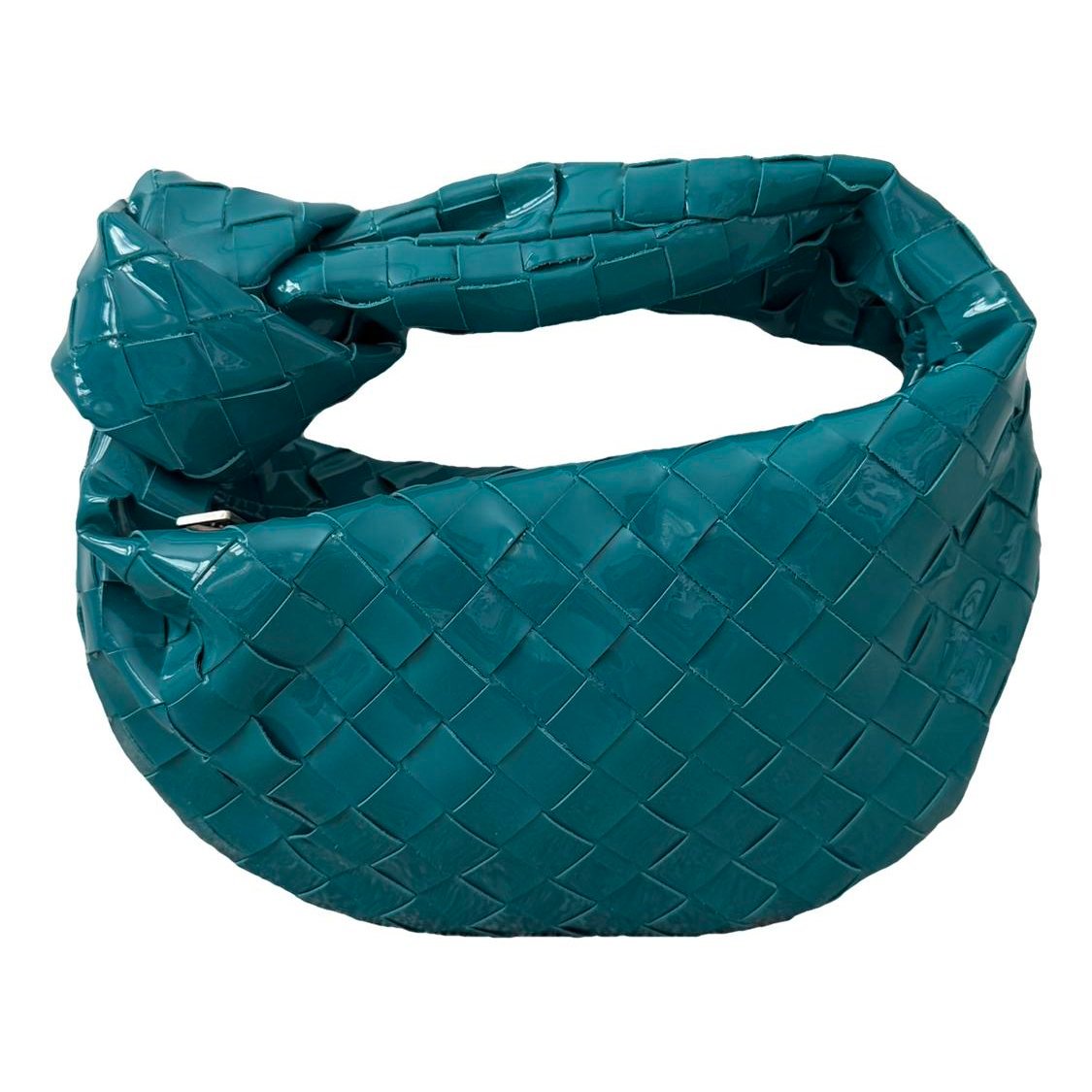 Jodie patent leather handbag