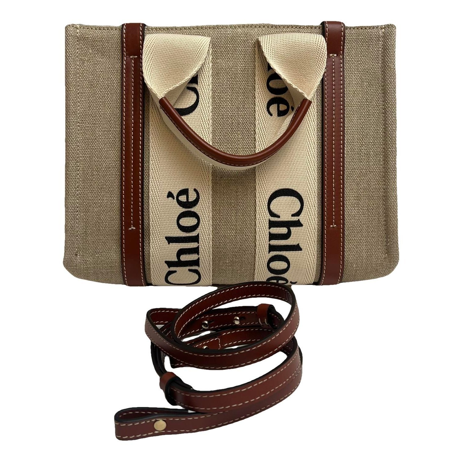Woody cloth tote