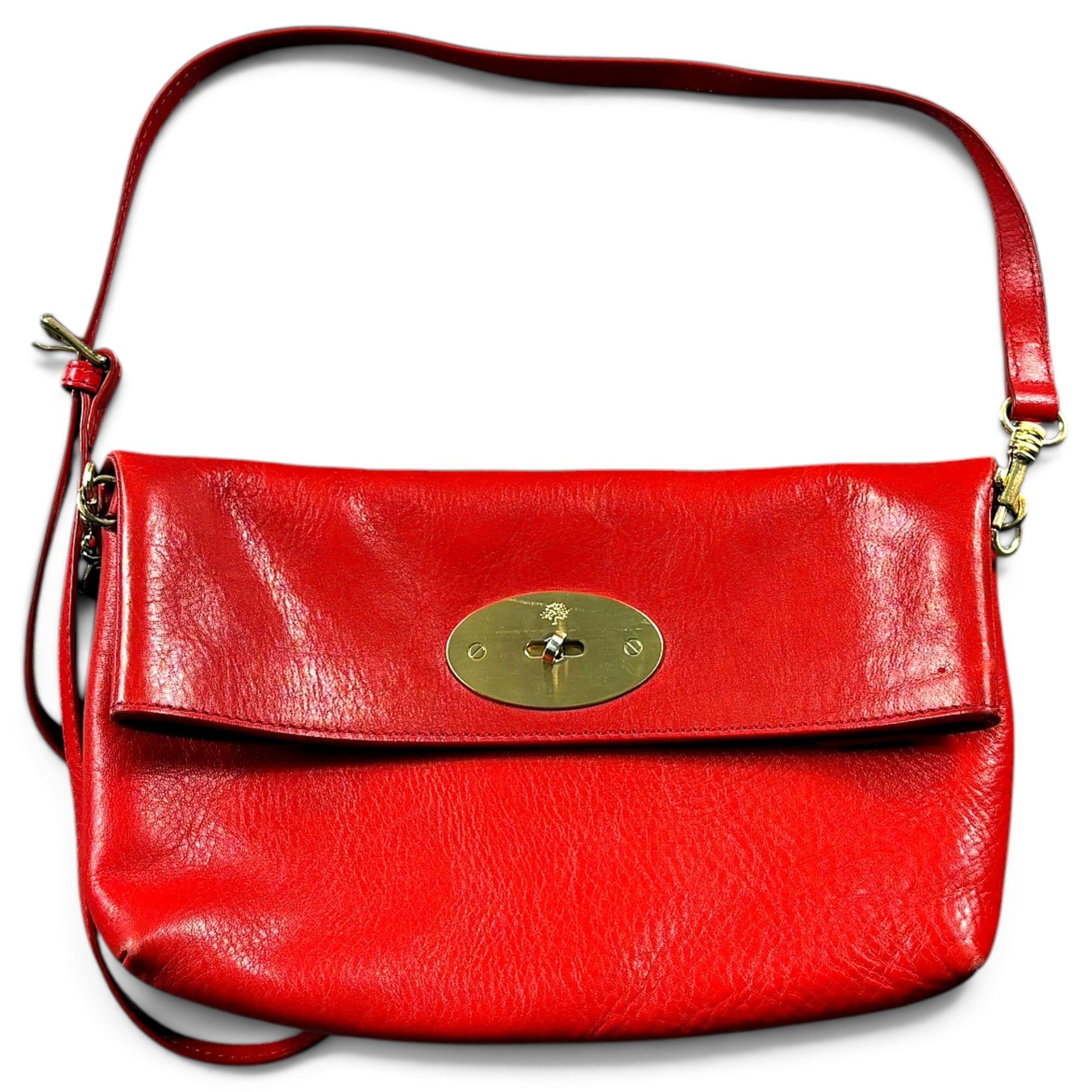 Postman's Lock leather handbag