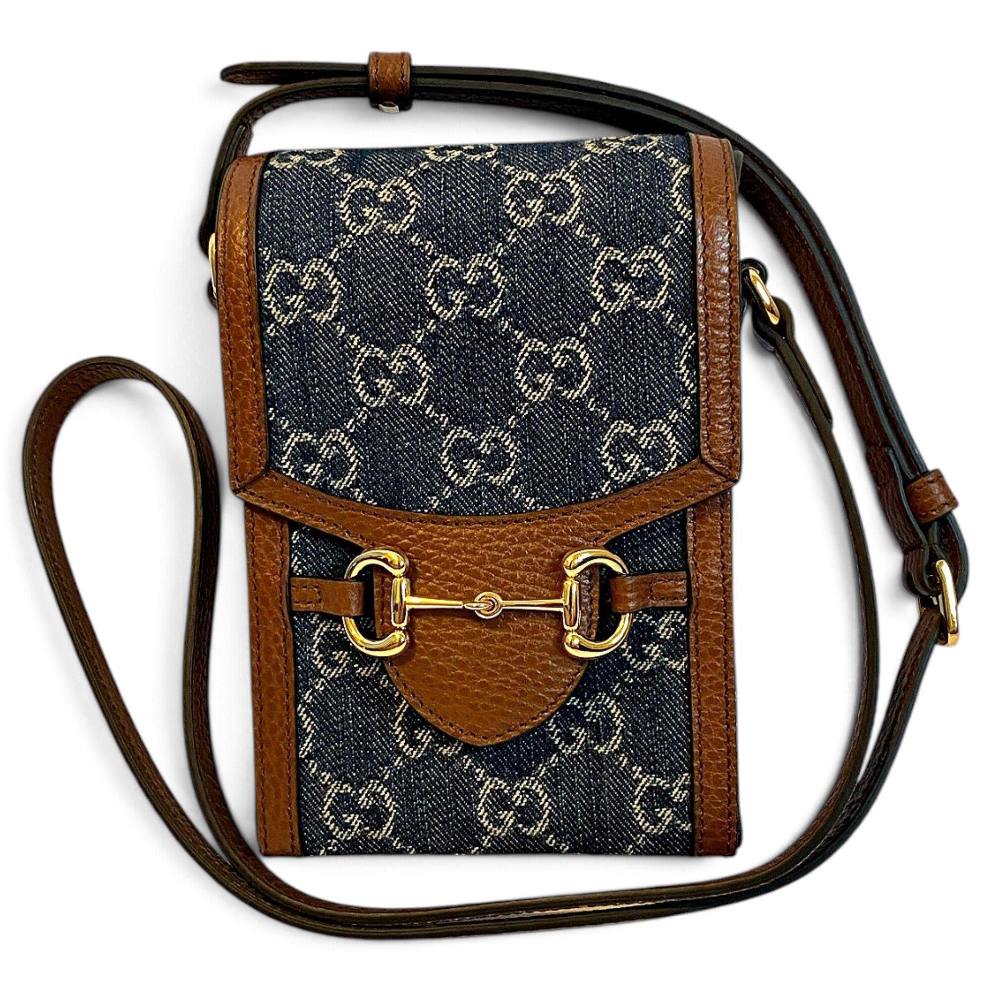 Horsebit 1955 Vertical crossbody bag