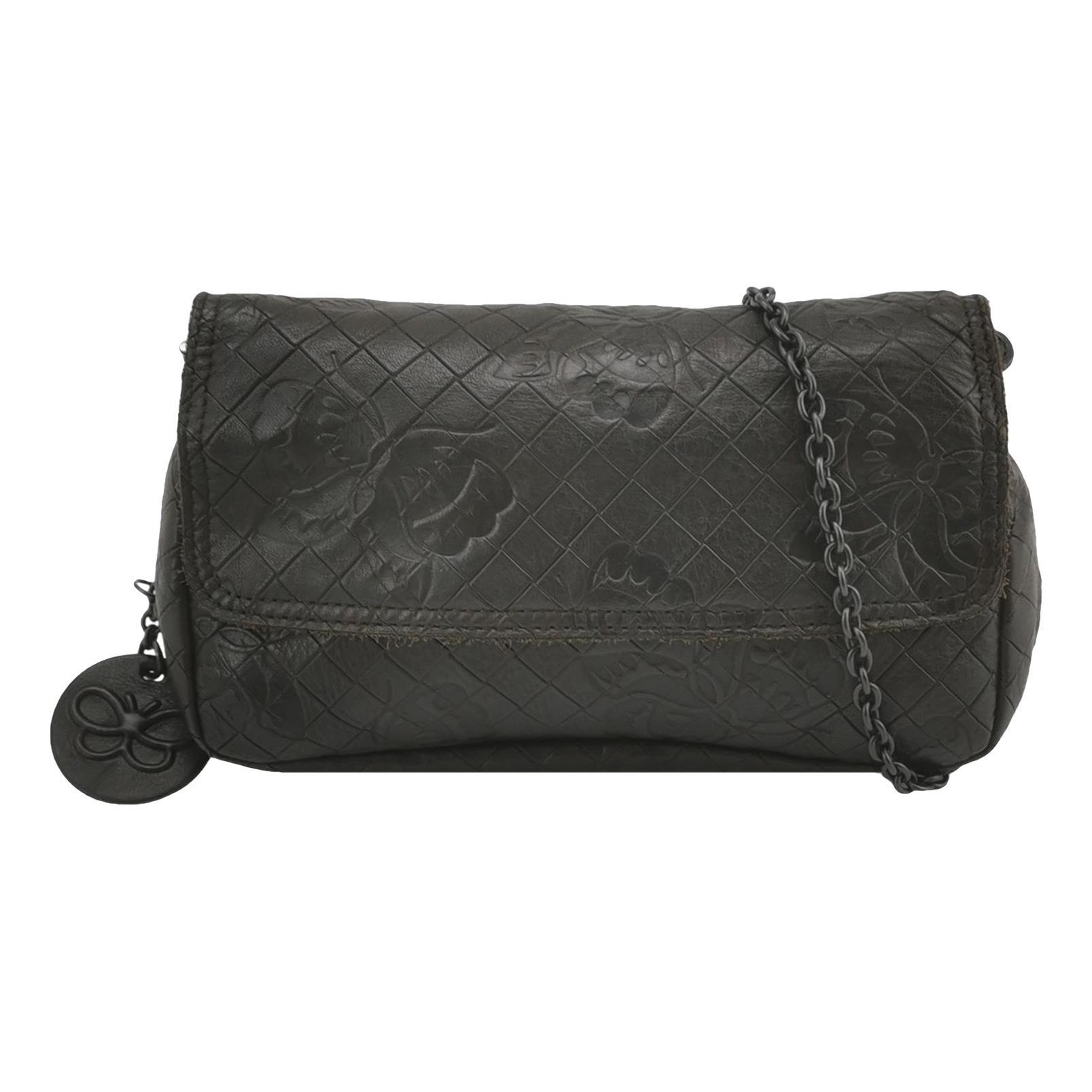 Olimpia leather handbag