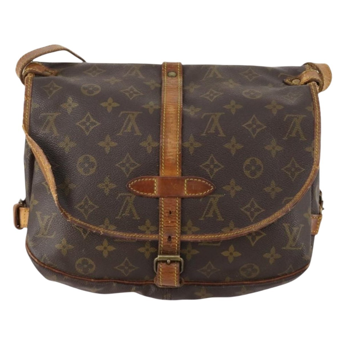Saumur leather handbag