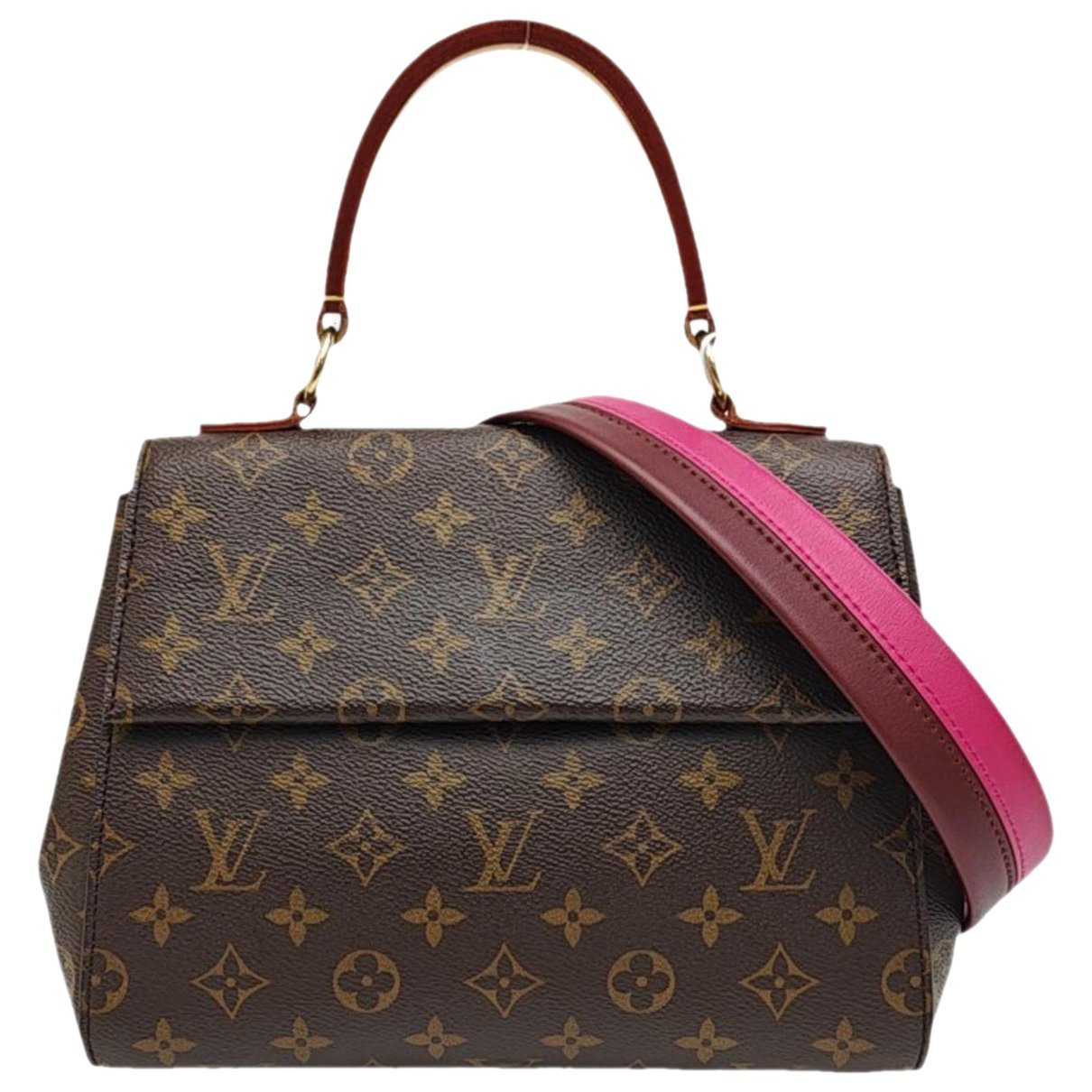 Cluny leather handbag