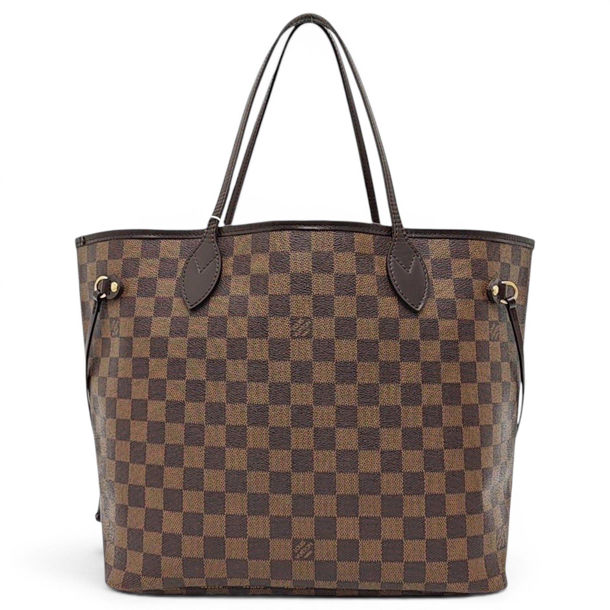 Neverfull leather handbag