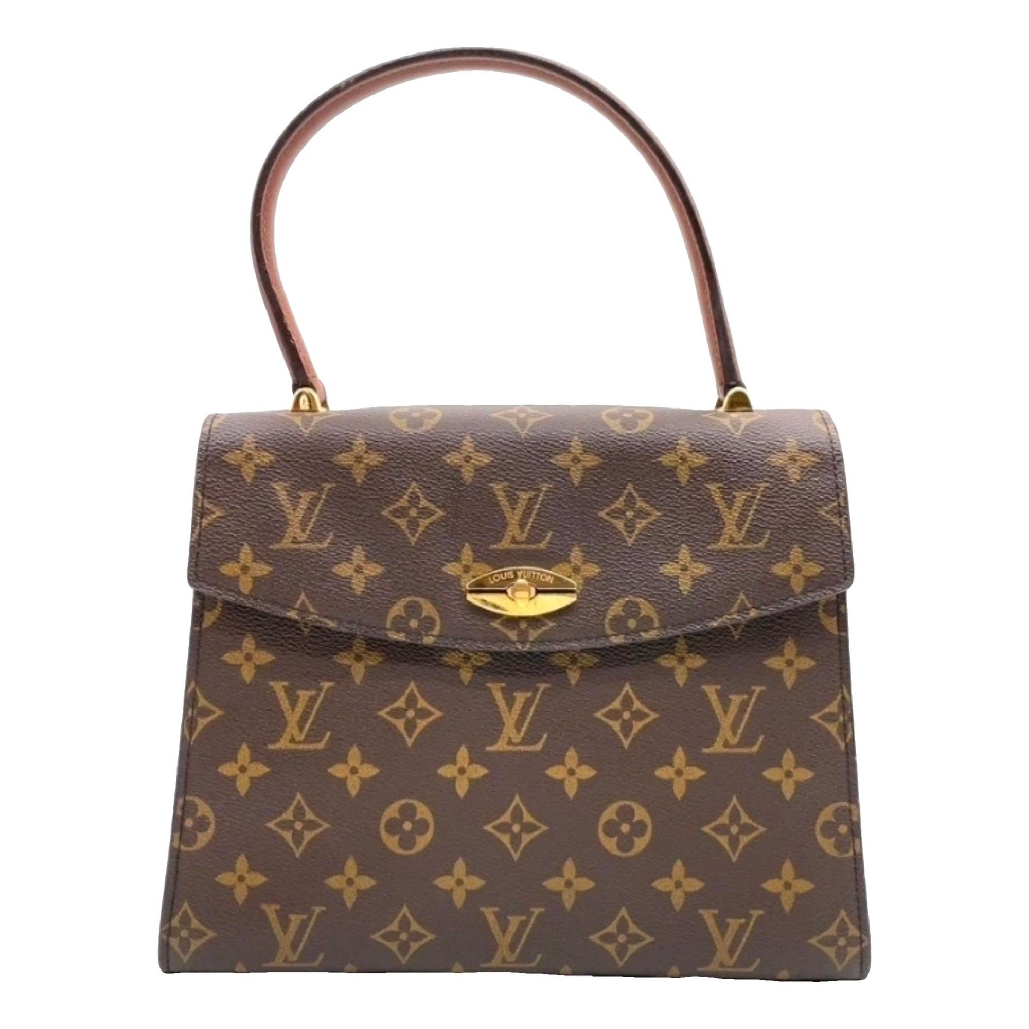 Malesherbes cloth handbag