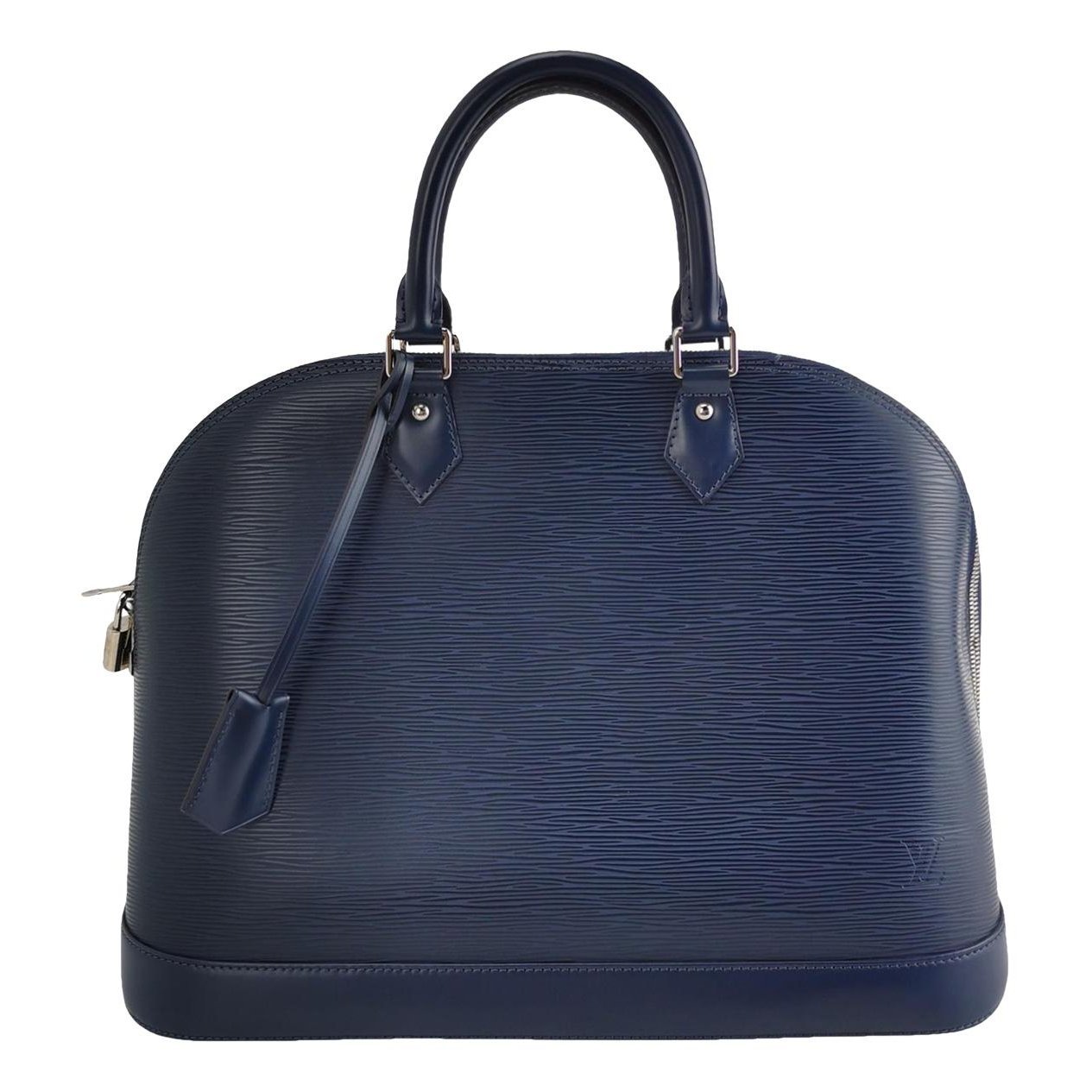 Alma leather handbag