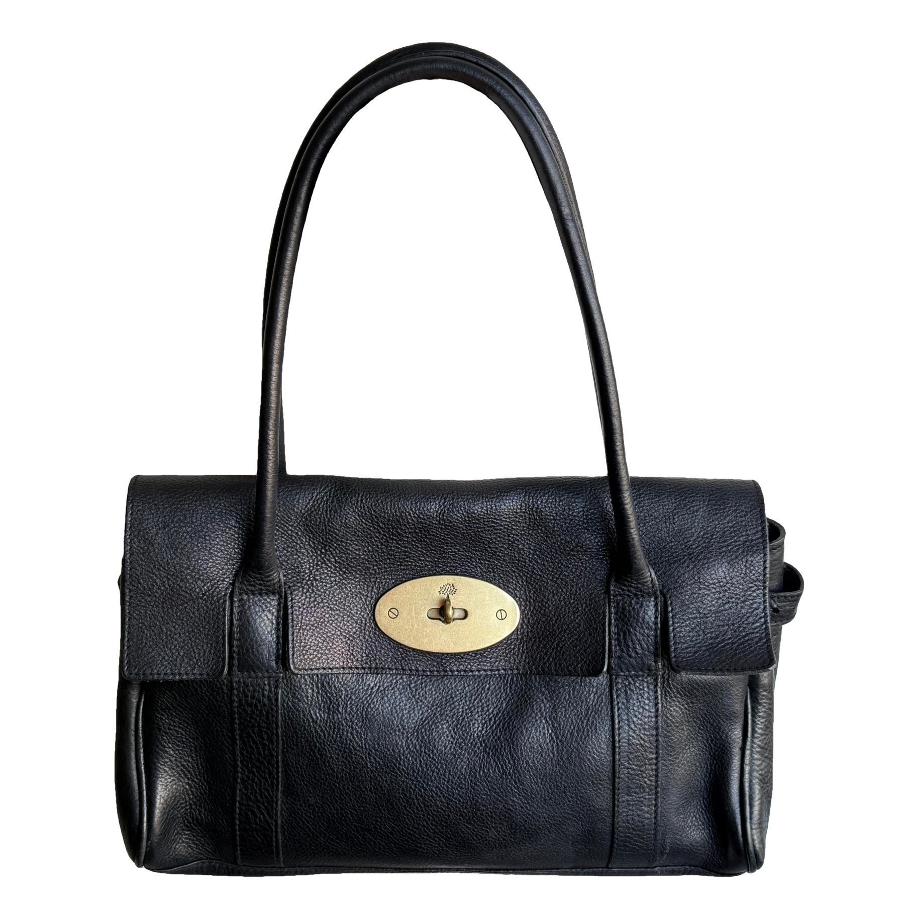 Bayswater leather handbag