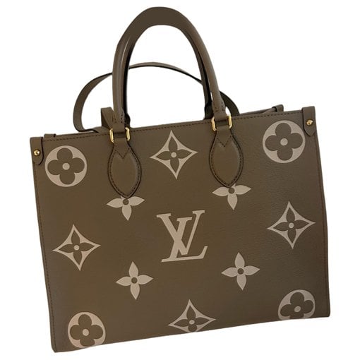 Onthego leather tote
