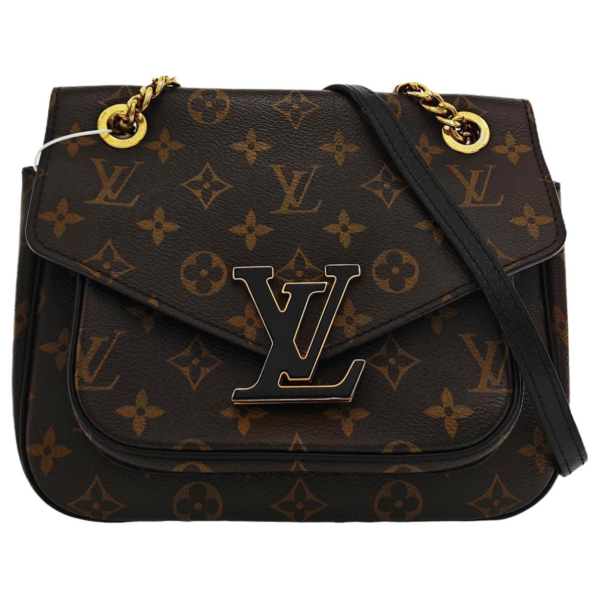 Passy leather crossbody bag