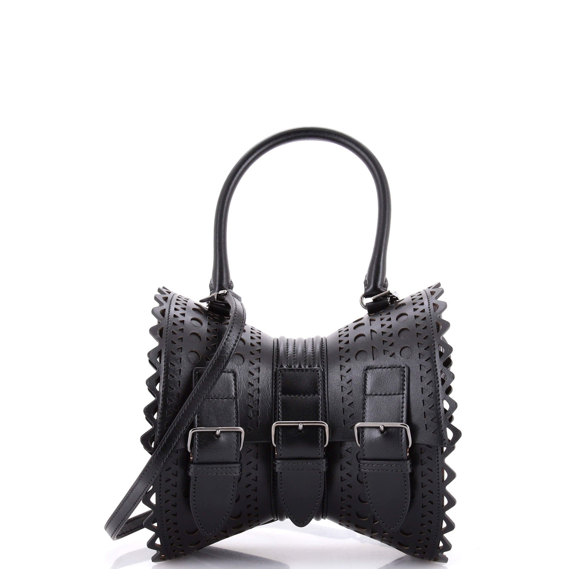 Edition 1992 Corset Bag Laser Cut Leather 18