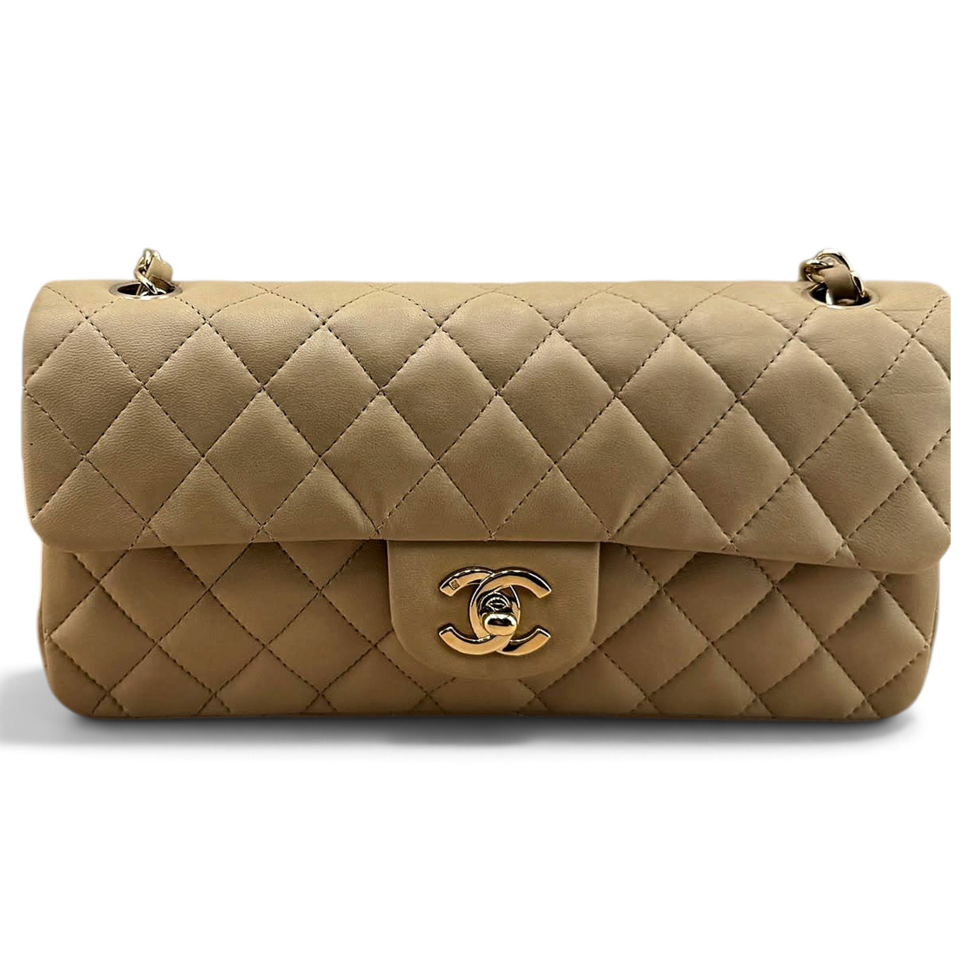 Timeless/Classique leather handbag