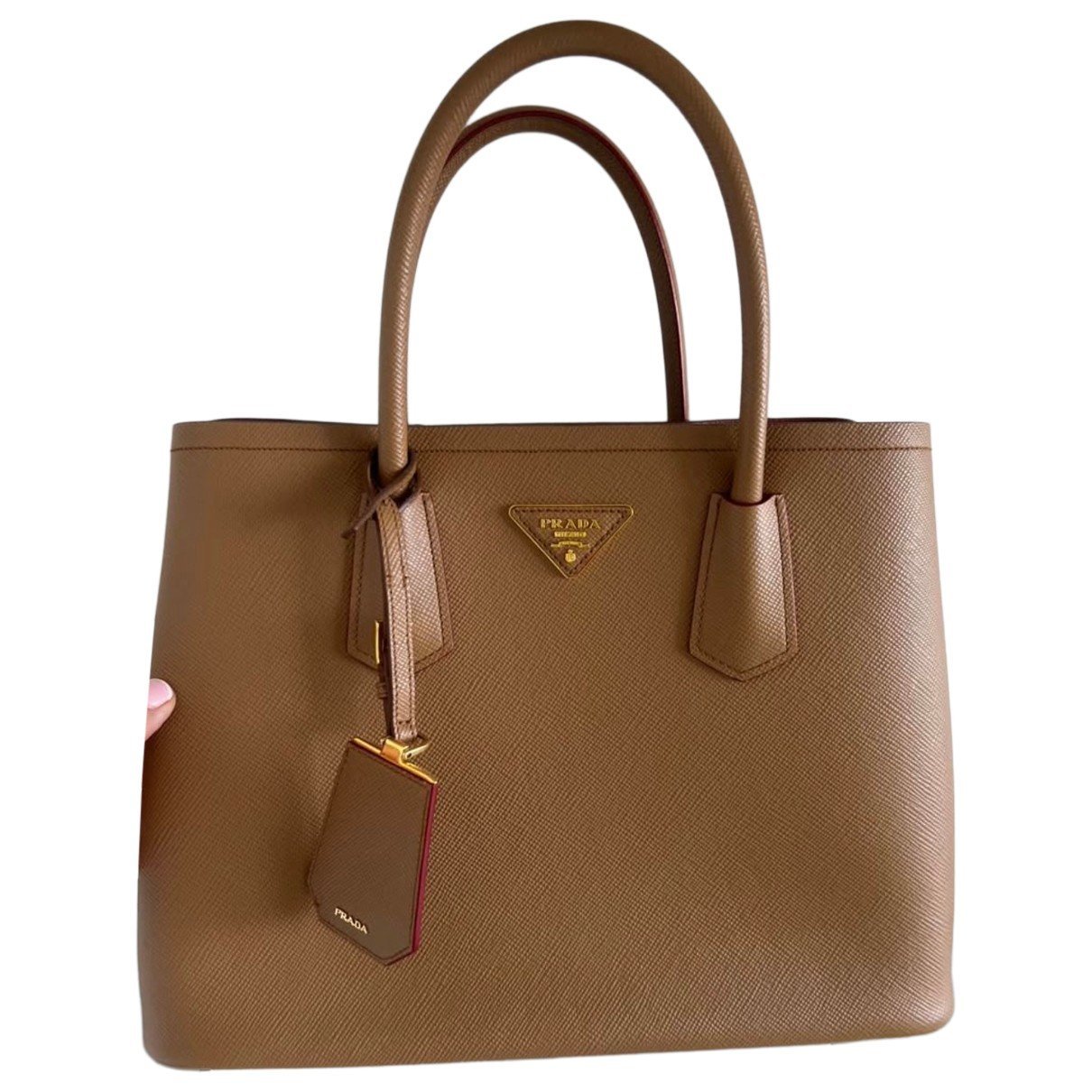 Leather bag