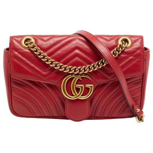 GG Marmont leather handbag