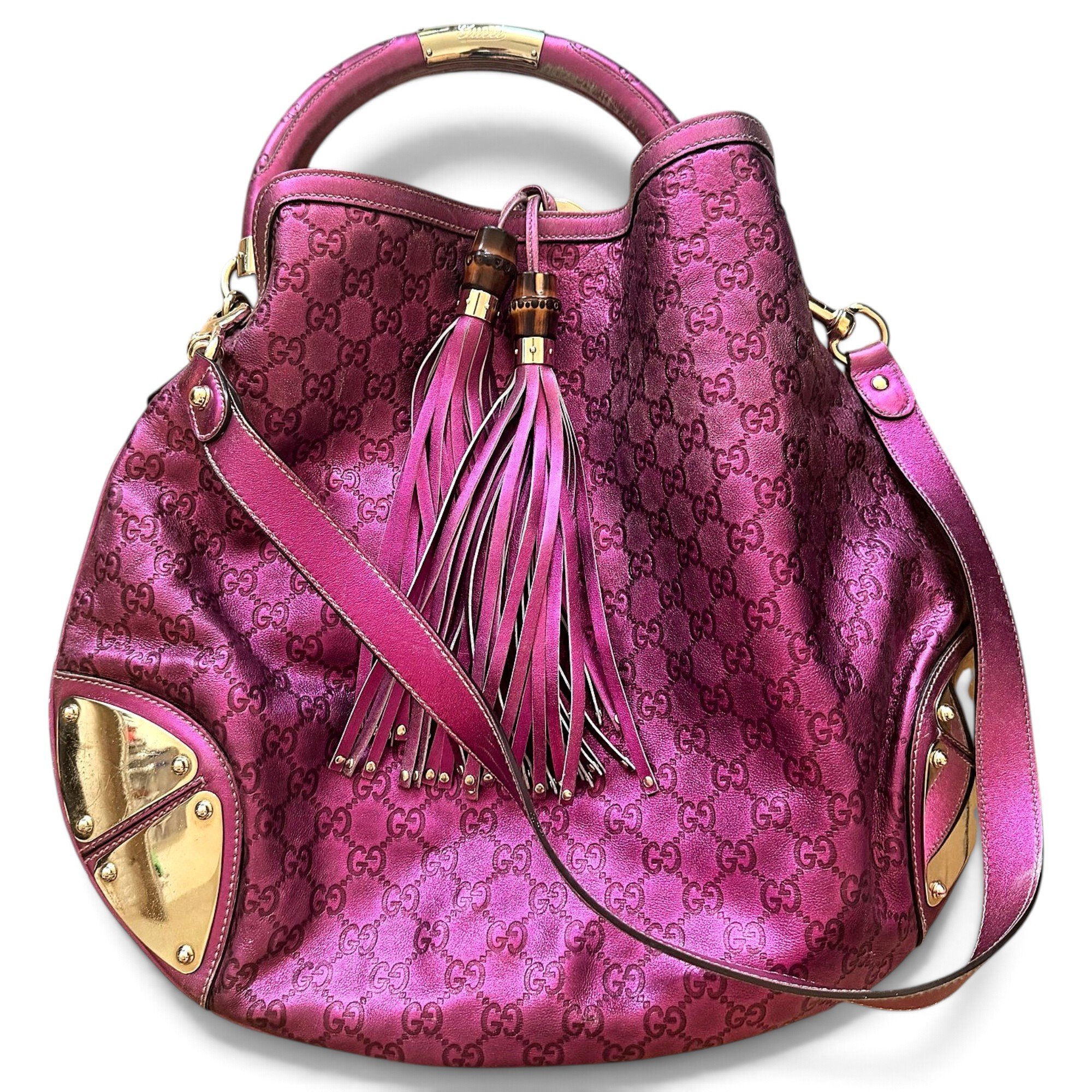 Indy leather handbag