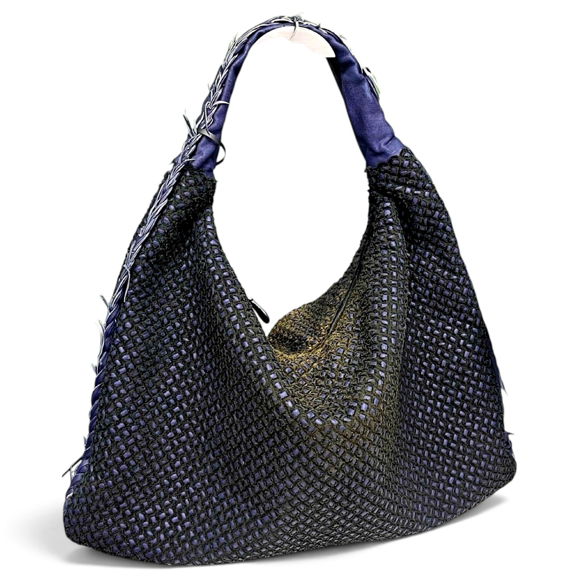 Veneta leather handbag