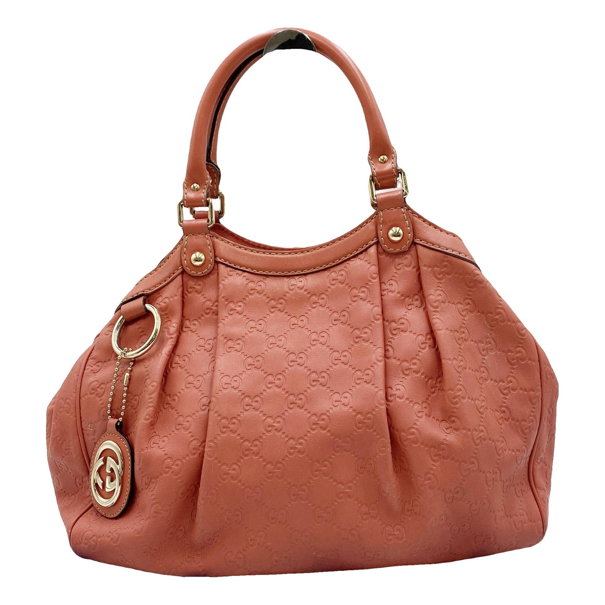 Sukey leather handbag