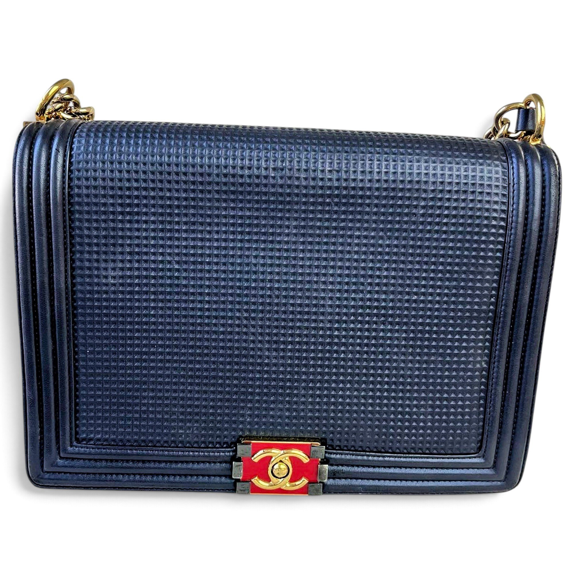 Boy leather handbag