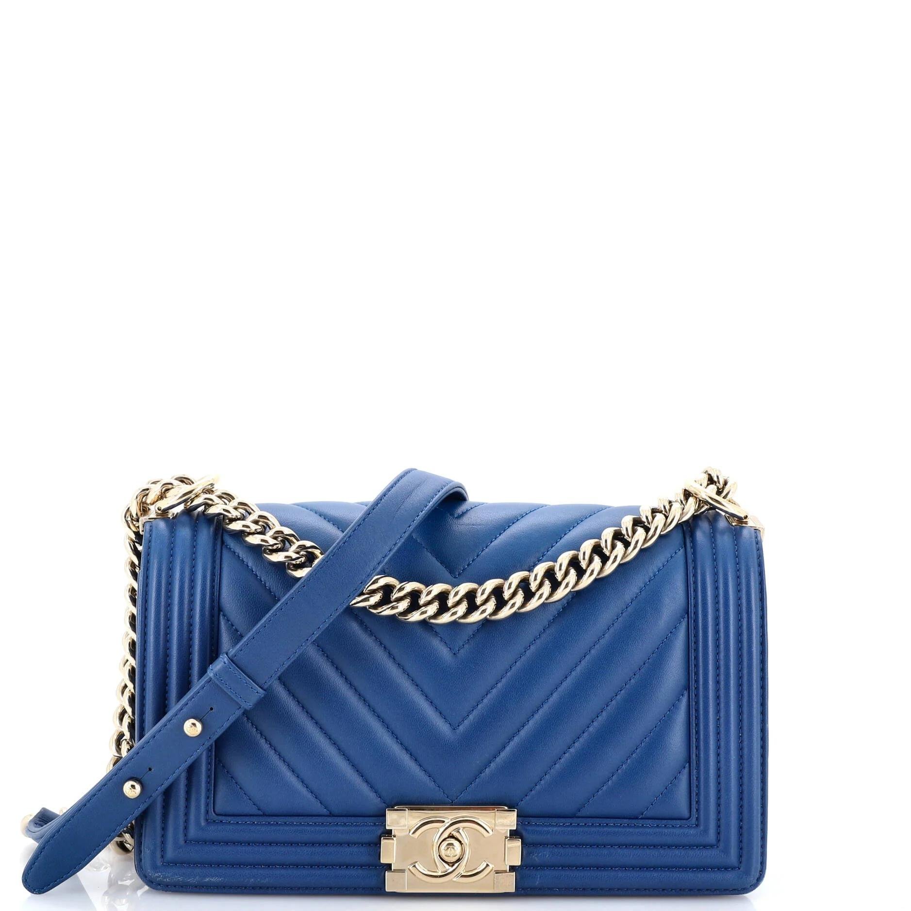 Boy leather handbag