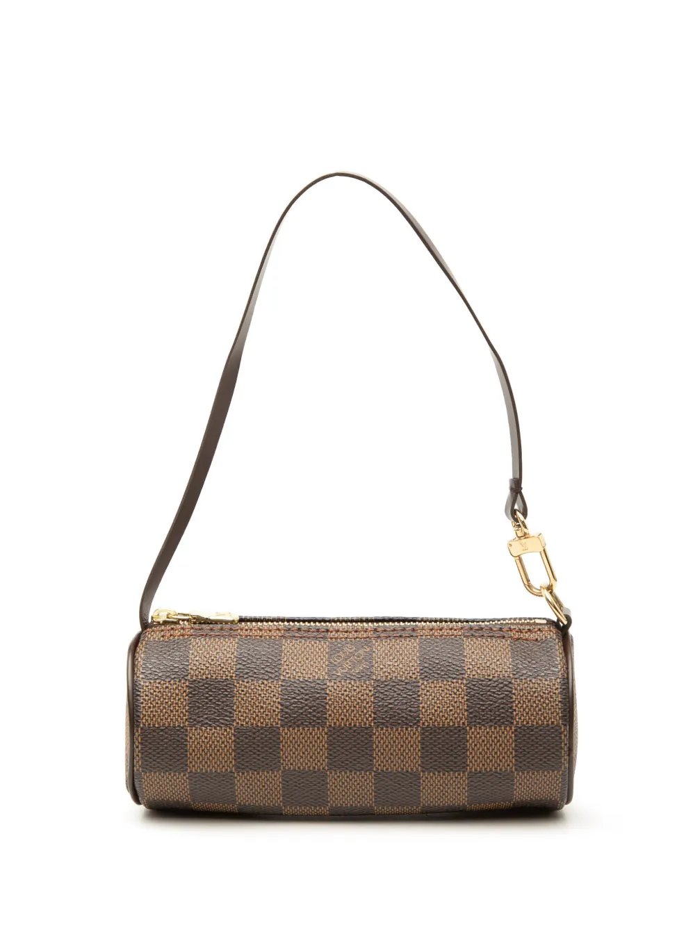 Louis Vuitton 1990-2010 Damier Ebene Papillon Pochette handbag
