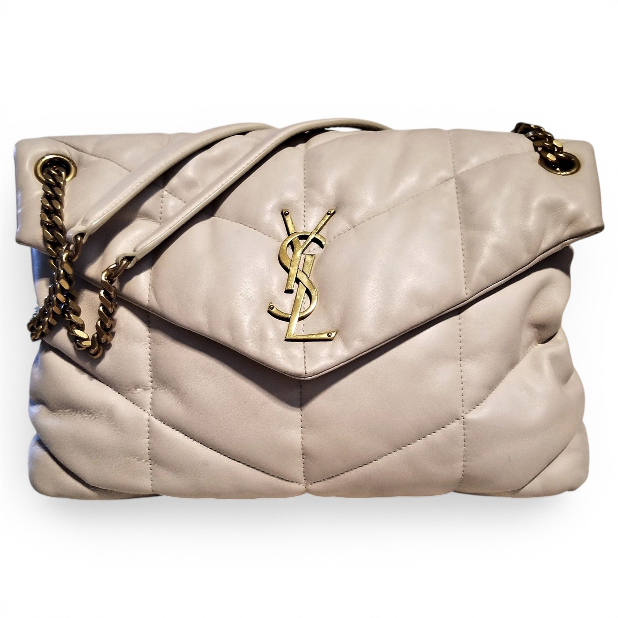 Loulou leather crossbody bag