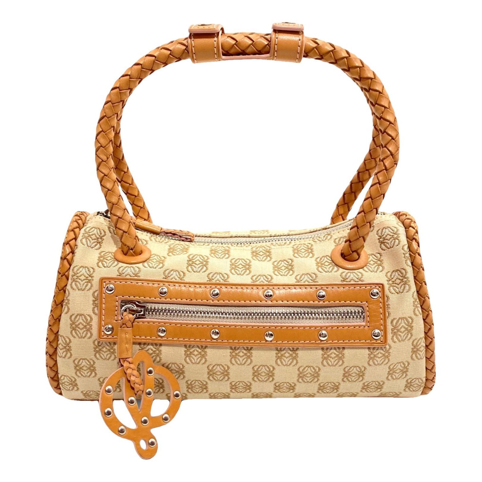 Anagram cloth handbag