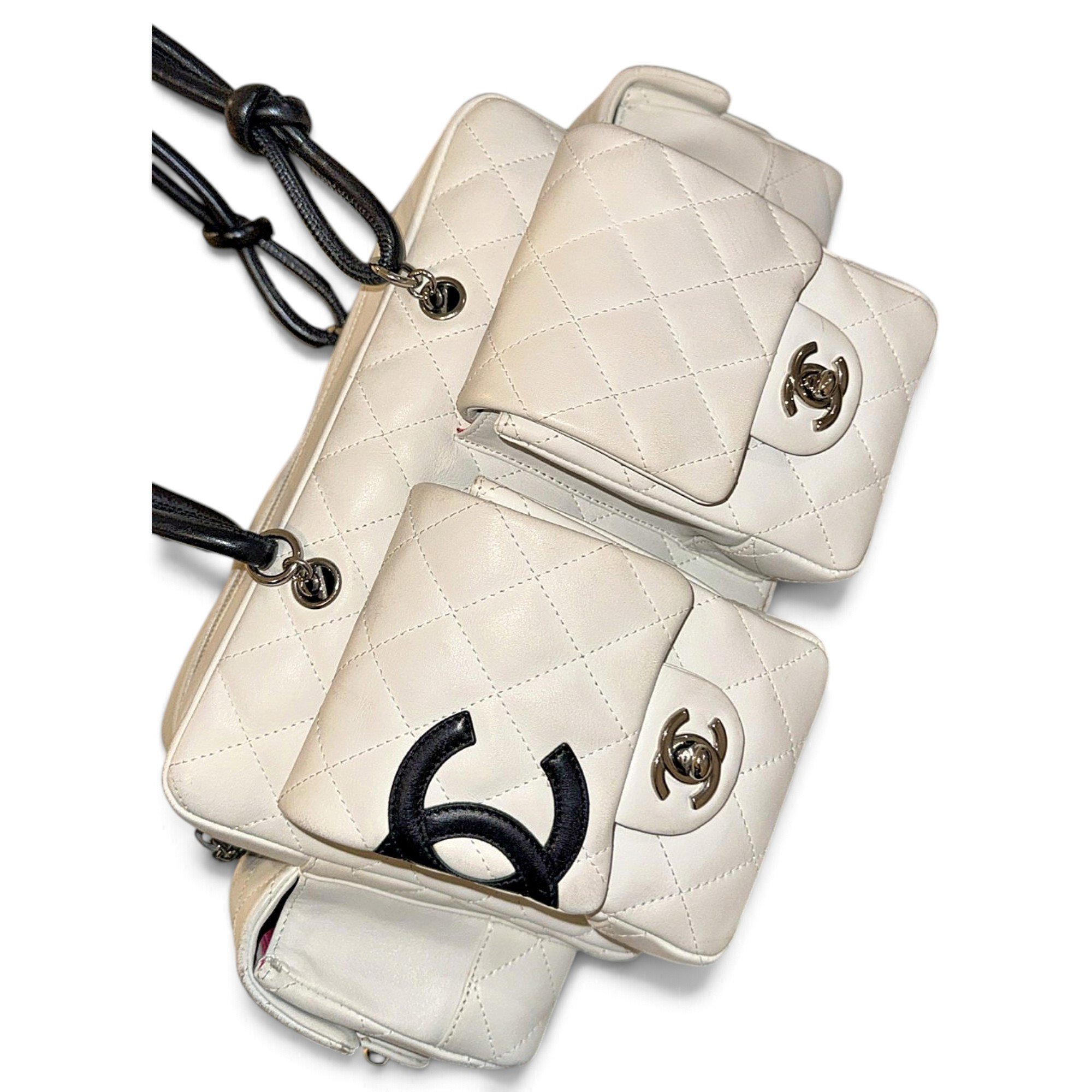 Cambon Reporter leather handbag