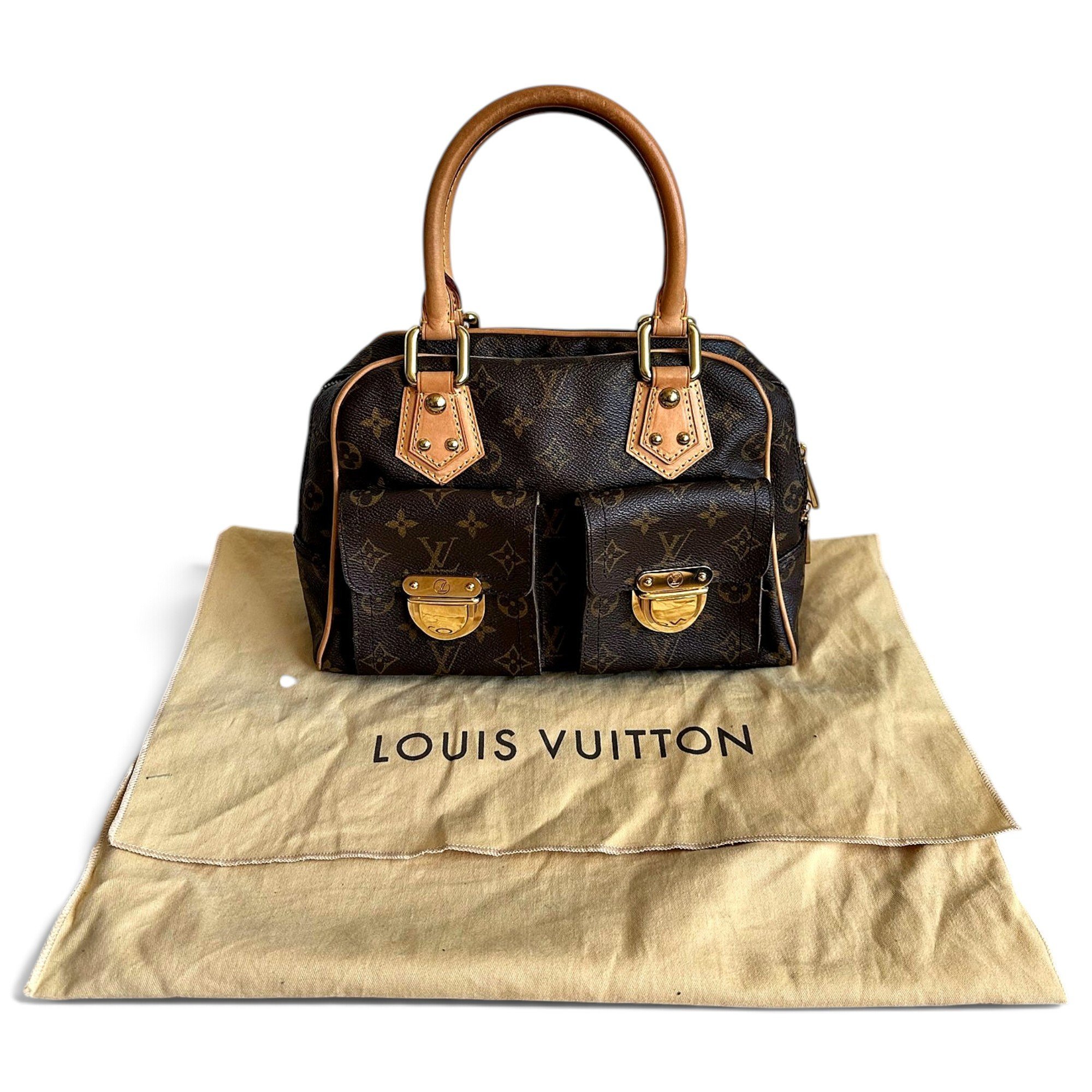 Manhattan leather satchel
