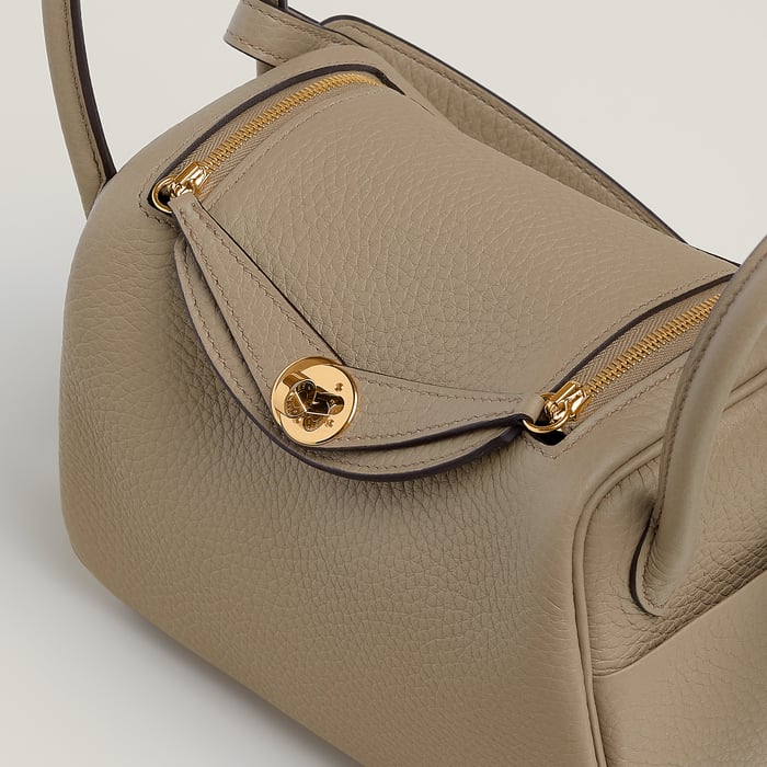 Beige Marfa Lindy II Mini Bag