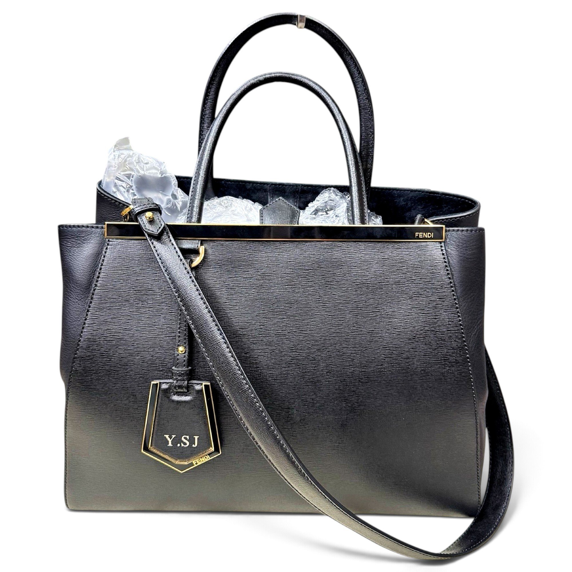 2Jours leather handbag