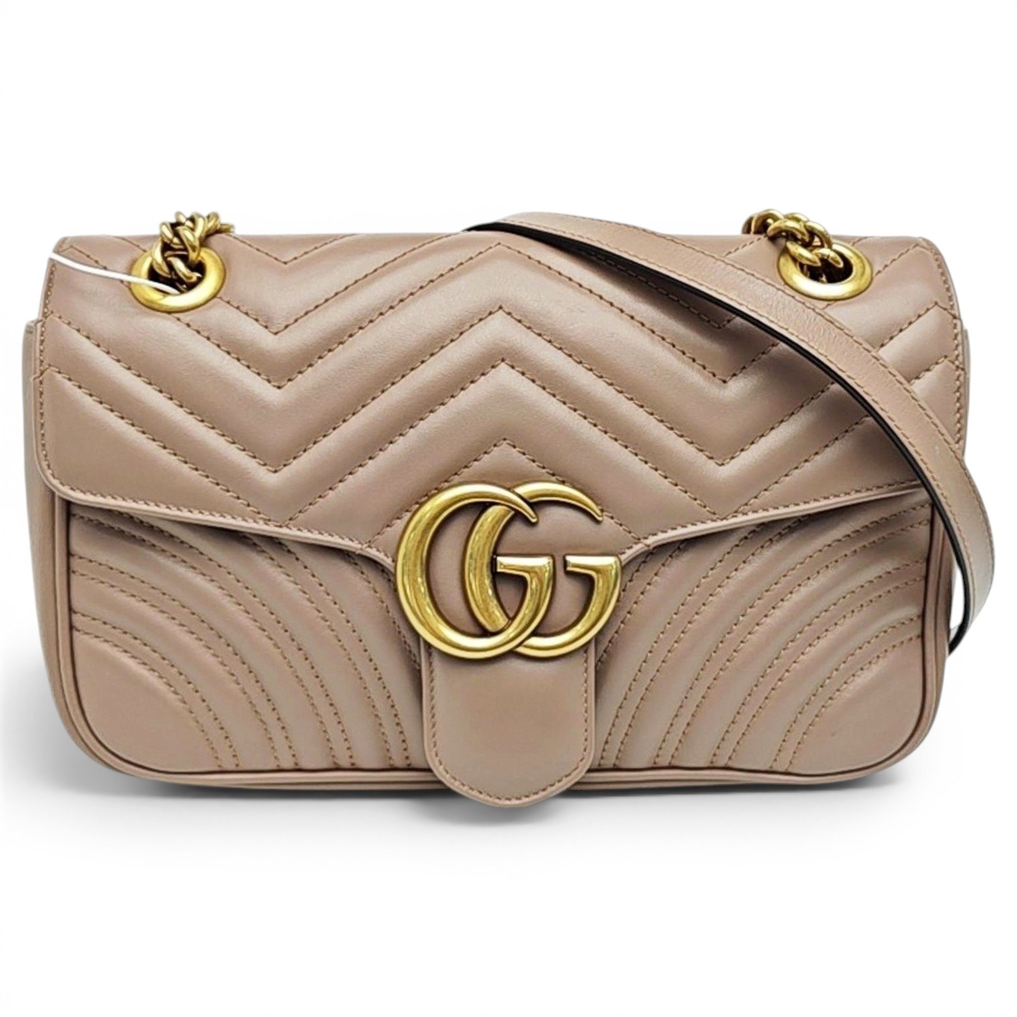 GG Marmont leather handbag
