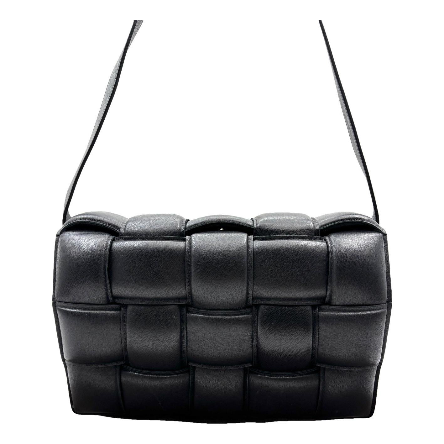 Cassette Padded leather crossbody bag