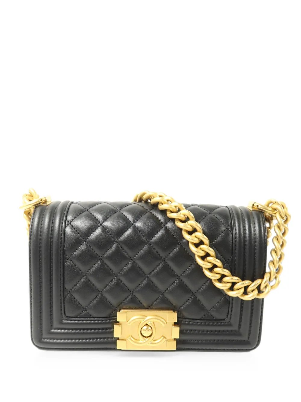 Boy 20 quilted shoulder bag