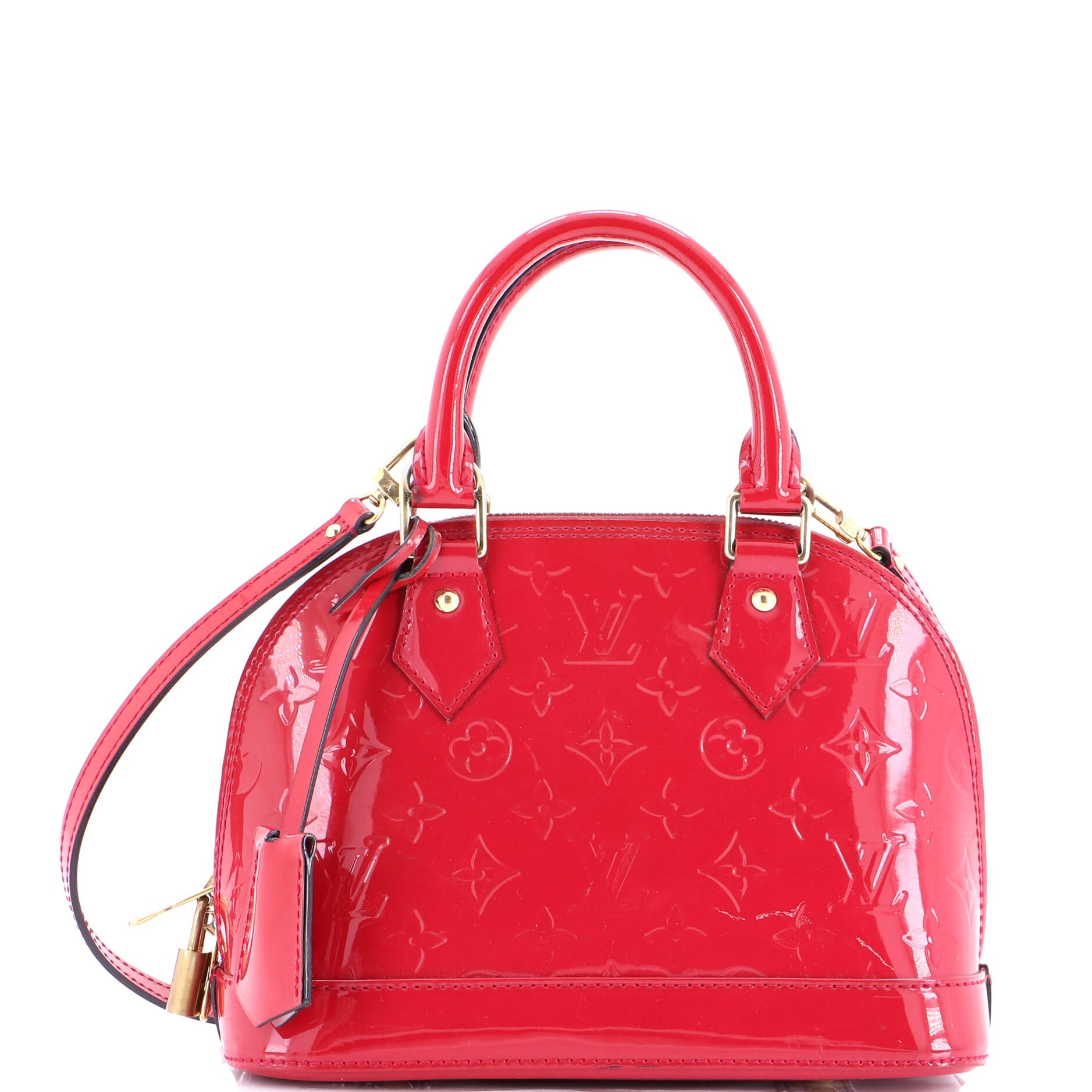 Louis Vuitton Alma Handbag Monogram Vernis BB